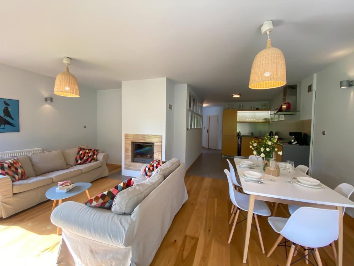 Apartament Sielankowy Z Tarasem I Grillem - Dream Apart ウストロン エクステリア 写真